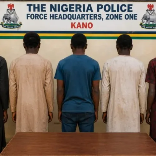 Police arrest five over fake herbal medicine, impersonation in Kano