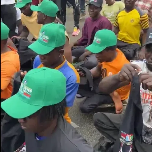 VIDEO: Persons with disabilities, Phyna join C’River gov’s ‘One Million March’