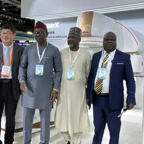 FG seeks China partnership on medical equipment, local manufacturing
