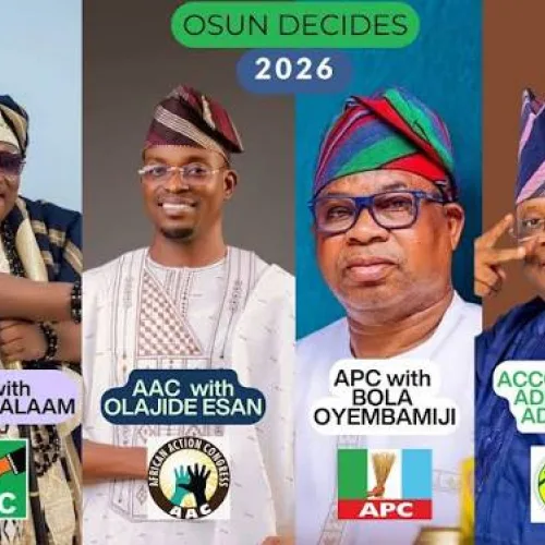 Osun Decides: Security tightened as millions prepare to choose next governor