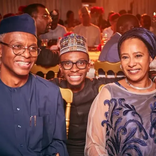 El-Rufai’s son celebrates parents on 27th wedding anniversary