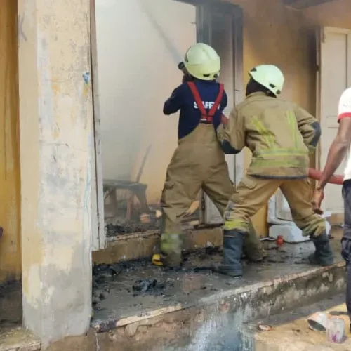 Fire guts part of Gombe technology centre