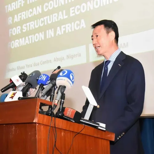 Nigeria-China trade rose to $18bn on zero-tariff policy — Envoy