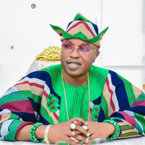 #OsunDecides2026: Oluwo rallies support for Oyebamiji