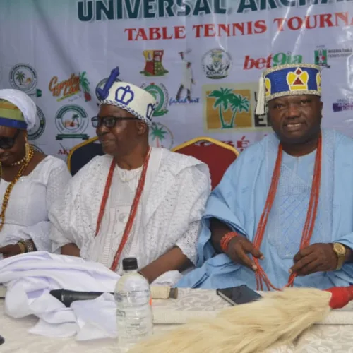 Kegites Elders Provide Free Healthcare, Sponsor Table Tennis Tournament