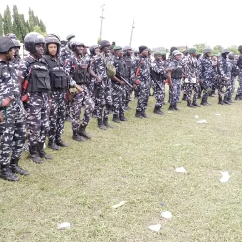 Osun Poll: Police Deploy Drones, 30 PMF Units, Restrict Vehicular Movement