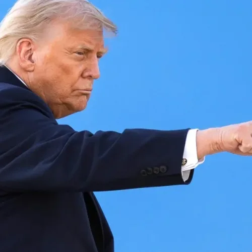 Trump says Strait of Hormuz will soon become US territory