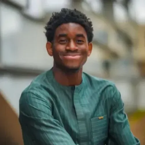 Meet Nigerian named US national youth poet laureate