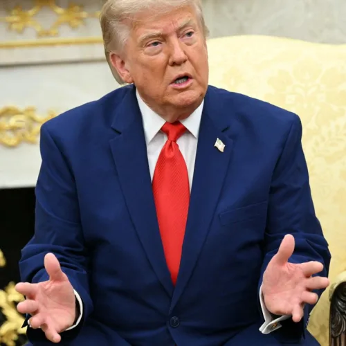 Trump says US may take control of Strait of Hormuz