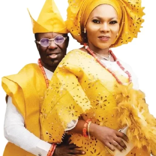 My marriage… With Alhaji Nurudeen Adebule