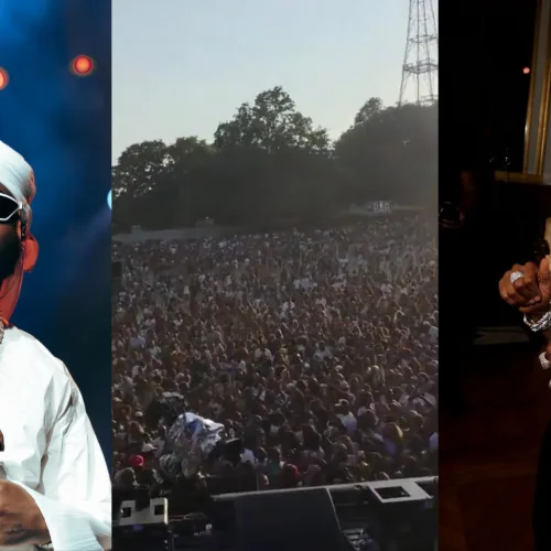 Wizkid’s “Tease Me” Changes the Atmosphere at Davido’s UK Concert, Viral Video Shows