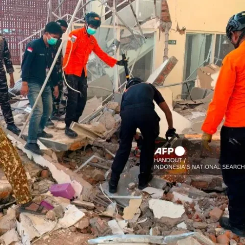 Powerful earthquake sparks mass evacuations in Indonesia