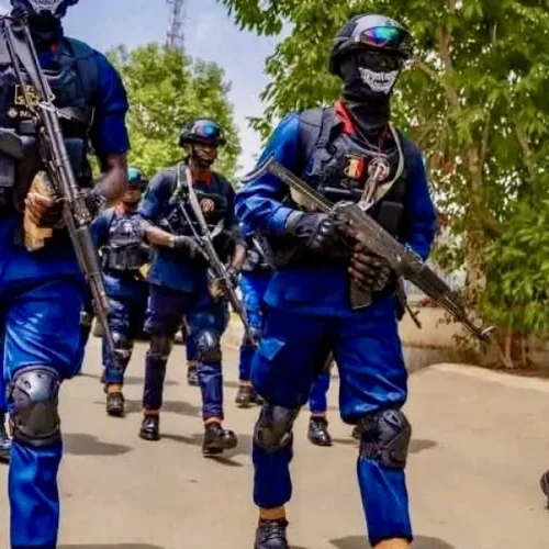 Osun poll: Security operatives arrest over 100 suspected ‘imported voters’ [VIDEO]