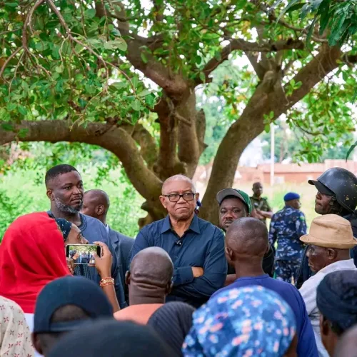 Obi visits Benue attack victims, urges FG to tackle insecurity