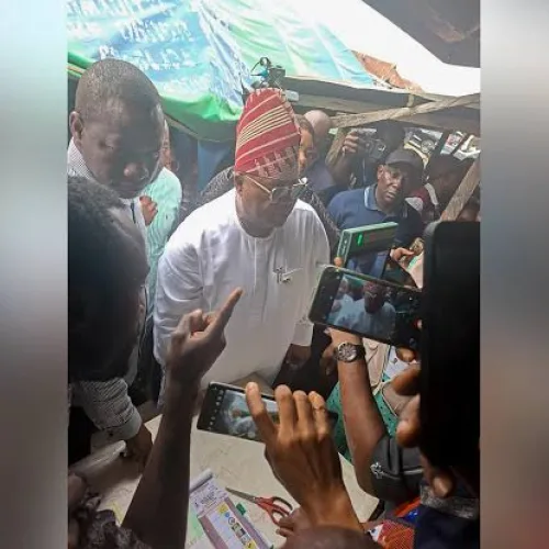 Updated: Gov. Adeleke casts vote as Osun voters turn out early for governorship election