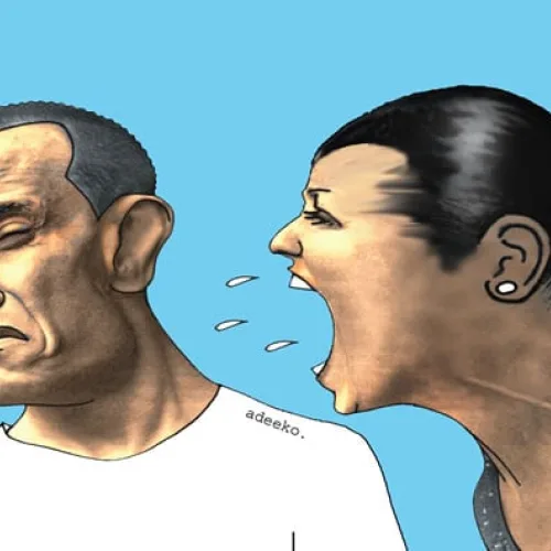 My wife slaps me, ridicules me in public, man tells court