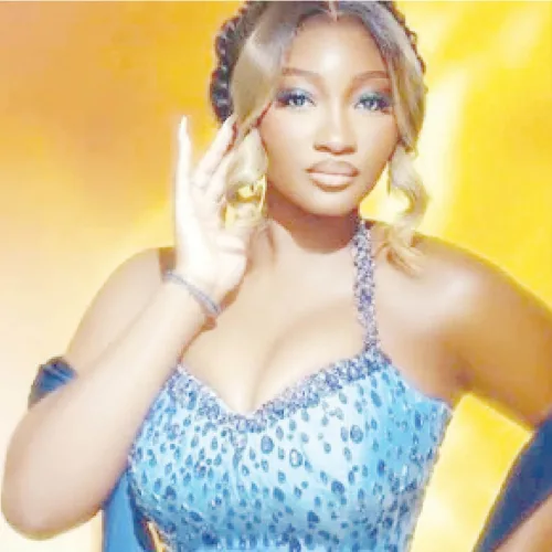 Omotola Jalade-Ekeinde’s daughter, Meraiah, announces engagement