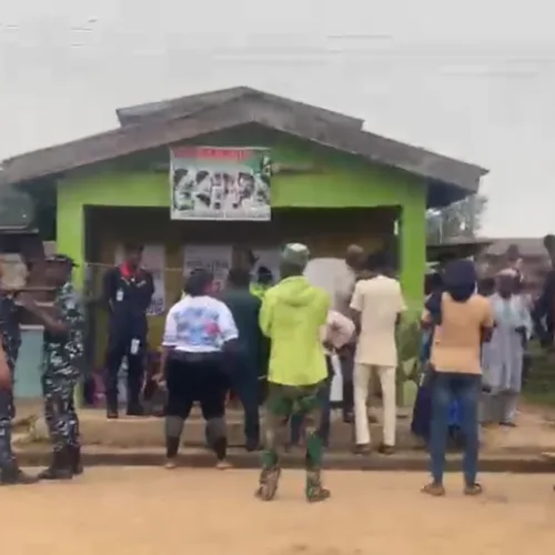 #OsunDecides2026: Large turnout in Ikire