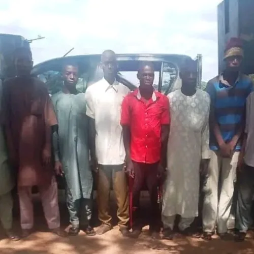 Army rescues nine kidnap victims, foils attacks in Niger
