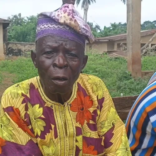 #OsunDecides2026: 82-year-old voter casts ballot, urges govt to fullfill responsibilities
