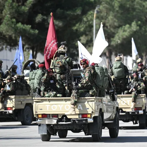 Taliban authorities mark five years ruling Afghanistan