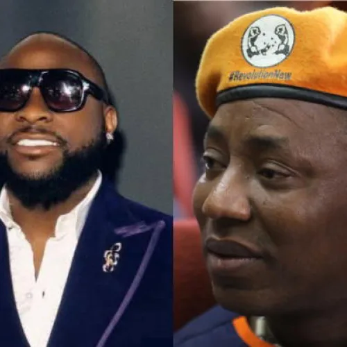 ‘You all feed off Nigerians pain’ — Sowore blasts Davido, Adeleke family in war of words
