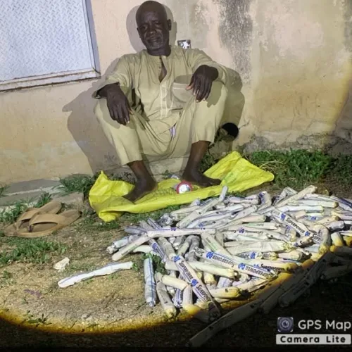 Troops intercept suspected terrorists’ courier with explosives in Zamfara