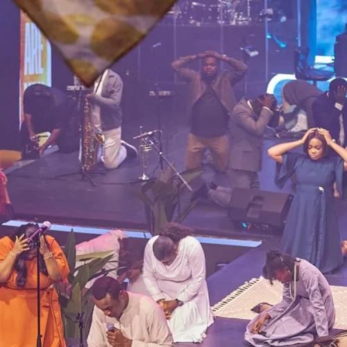 Nathaniel Bassey Brings the Sanctuary to You with The Life Recording