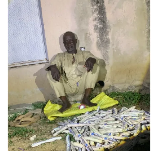 Troops neutralise terrorists, intercept courier with 180 explosives in Zamfara