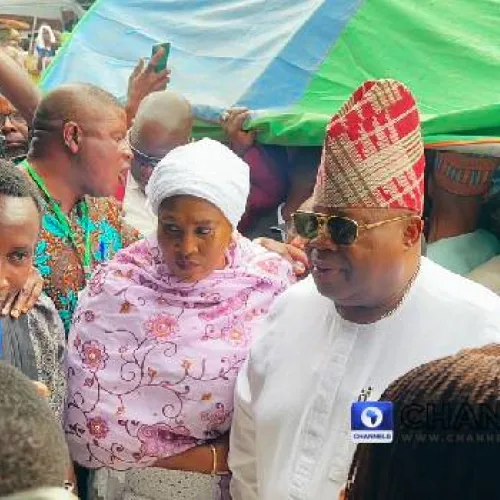 Osun election peaceful, I will win – Gov Adeleke