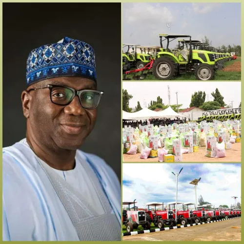 Cultivating a future: How Governor Abdulrahman Abdulrazaq is building a food-secure Kwara 