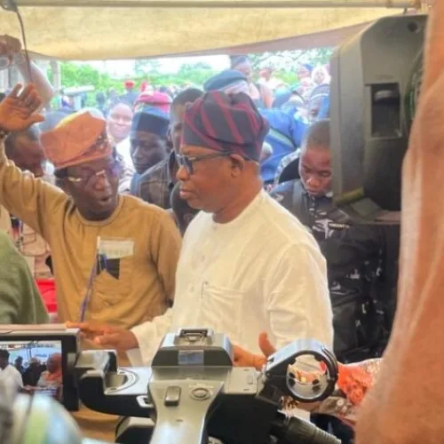 Osun governorship election: Oyebamiji, Oyetola cast votes, speak