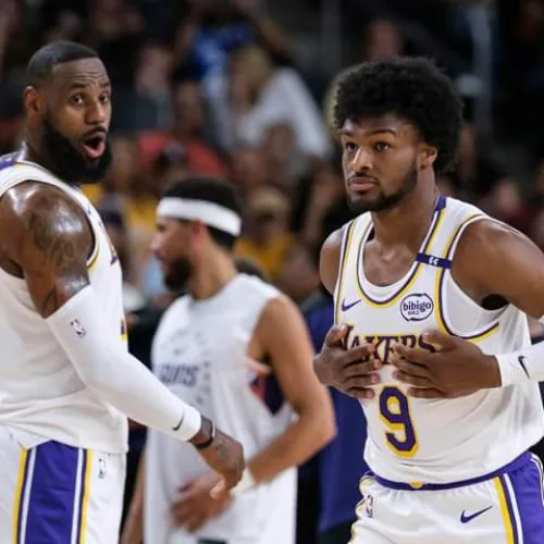 NBA club Lakers up for sale 