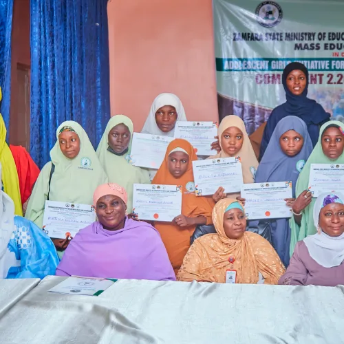 Zamfara AGILE Graduates 2,250 Girls, Women Trained On Market-Driven Trades