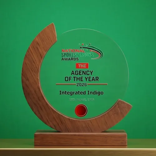 Integrated Indigo wins Agency of the Year at 2026 National Spokespersons Awards