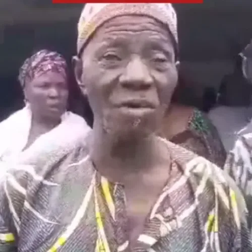#OsunDecides2026:  I want to vote, 55-year-old resident cries out after BVAS facial recognition failure