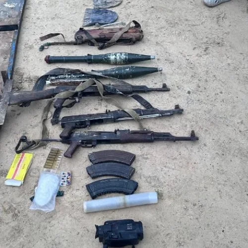 Troops crush ISWAP attack on Borno Military Base, recover AK-47s, RPGs
