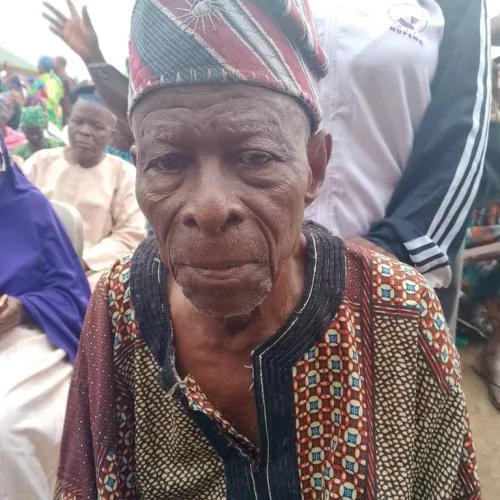 I want to see better governance in Osun, says 85-year-old voter