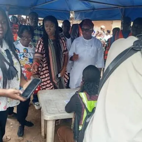 Osun 2026: Oyetola, wife vote, commend turnout