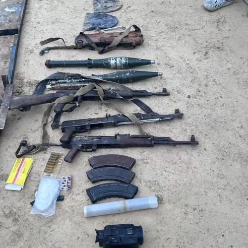 Troops killed terrorists, recovered ammunition in attempted attack base