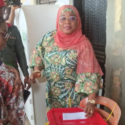 Osun Election: Oyebamiji’s Wife Hails Voting Process, Predicts Victory