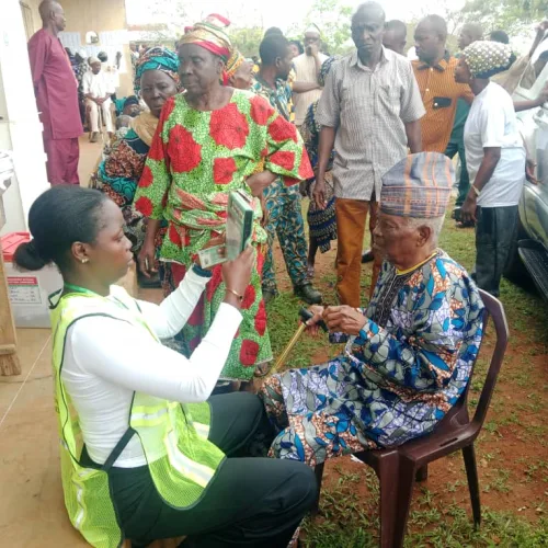 #OsunDecide2026: 97-year-old voter advises Nigerians on elections