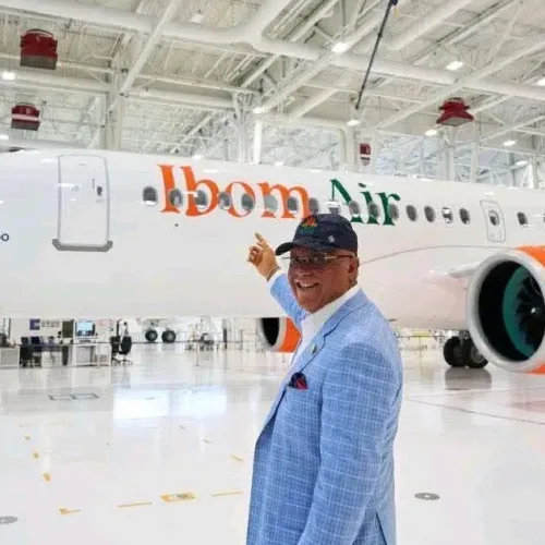 Gov. Eno Leads Delegation for Ibom Air’s Third Airbus A220 Inspection in Canada