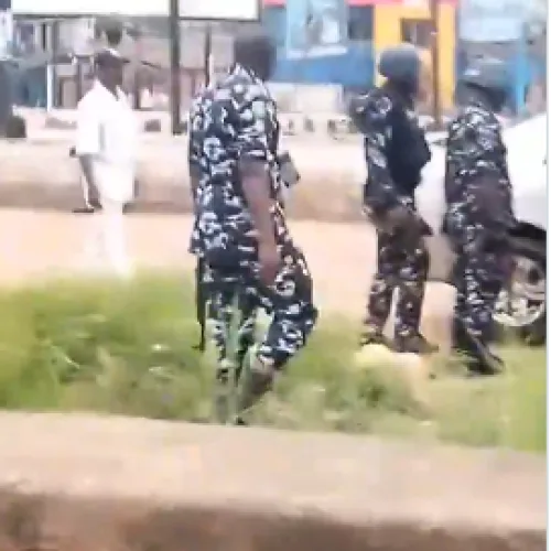 Osun Election: Officer attempting to ease himself accidentally discharged tear gas — Police clarify