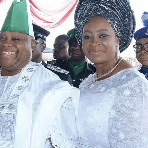 Osun election: Adeleke’s wife expresses confidence in husband’s victory