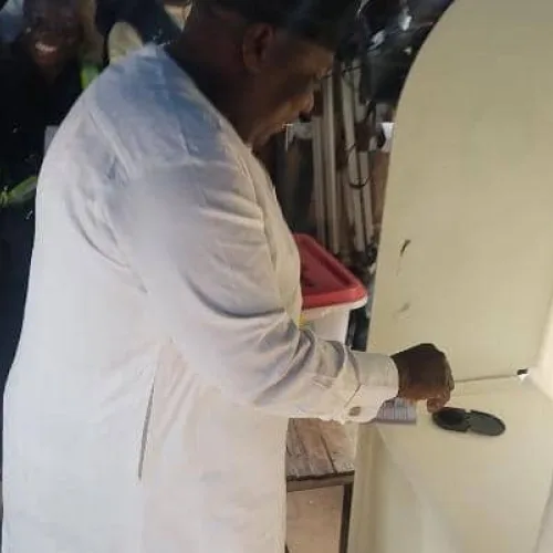 Osun Decides: Thugs disrupt ADC governorship candidate unit, destroy INEC materials