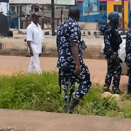 OsunDecide2026: ‘Officer attempting to ease himself’, Police clarify tear-gas incident at Modakeke RAC