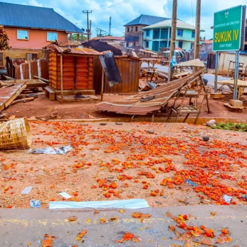 Osun poll: Chaos in Ejigbo as voters, INEC officials run for safety