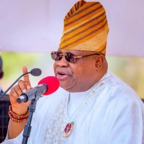 Osun poll: Adeleke accuses Police of aiding APC supporters to disrupt voting [VIDEO]