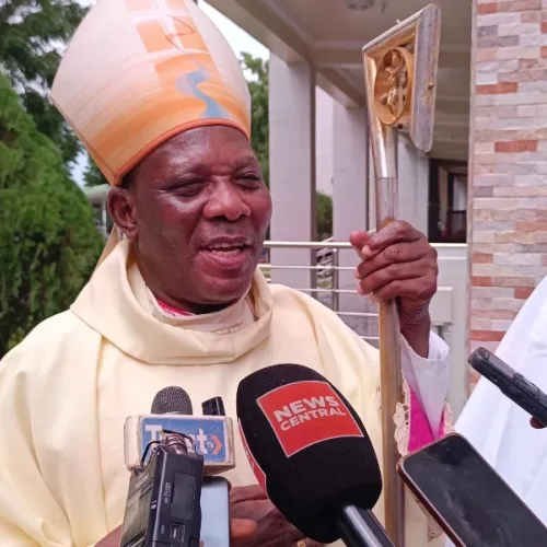 Prayers will crush Boko Haram, Borno Catholic bishop says